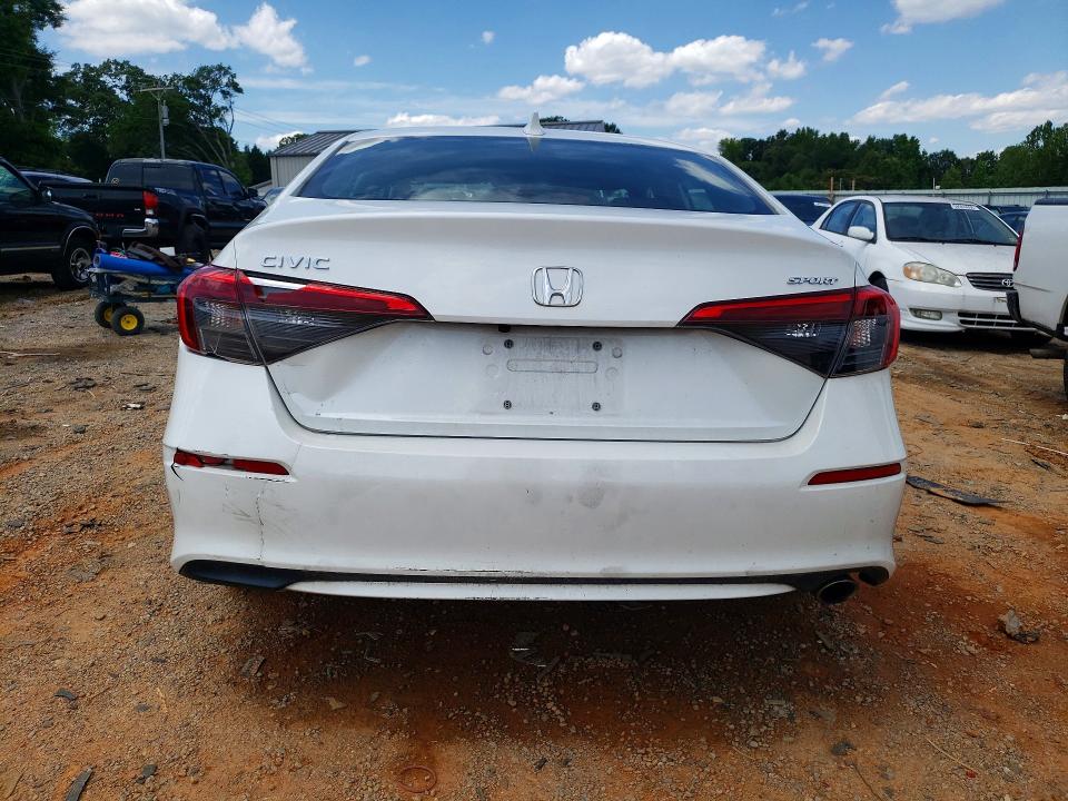 Aukcja sprzedaży 2022 Honda Civic, vin: 2HGFE2F57NH525913, numer aukcji: 57220636