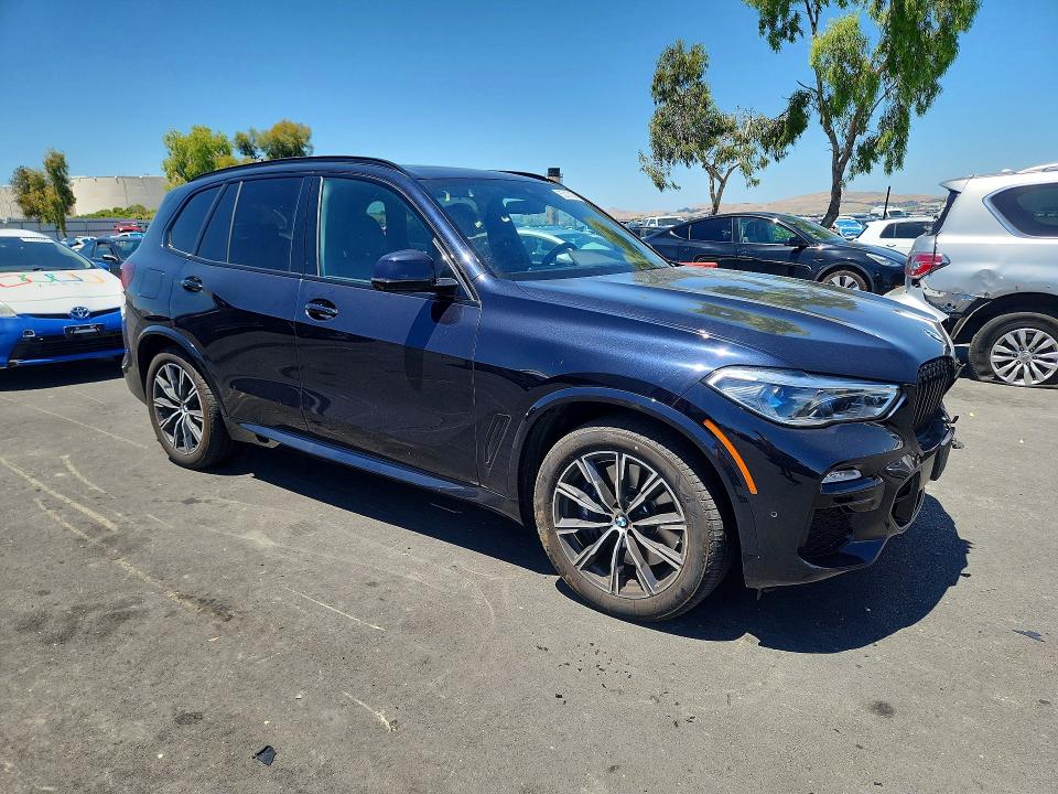 Aukcja sprzedaży 2021 Bmw X5, vin: 5UXTA6C01M9D84012, numer aukcji: 55915756