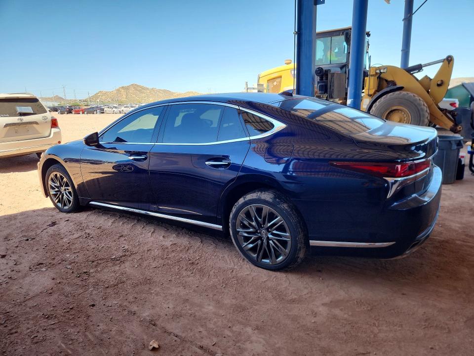 Продажа на аукционе авто 2018 Lexus Ls 500, vin: JTHC51FFXJ5001238, номер лота: 53965886