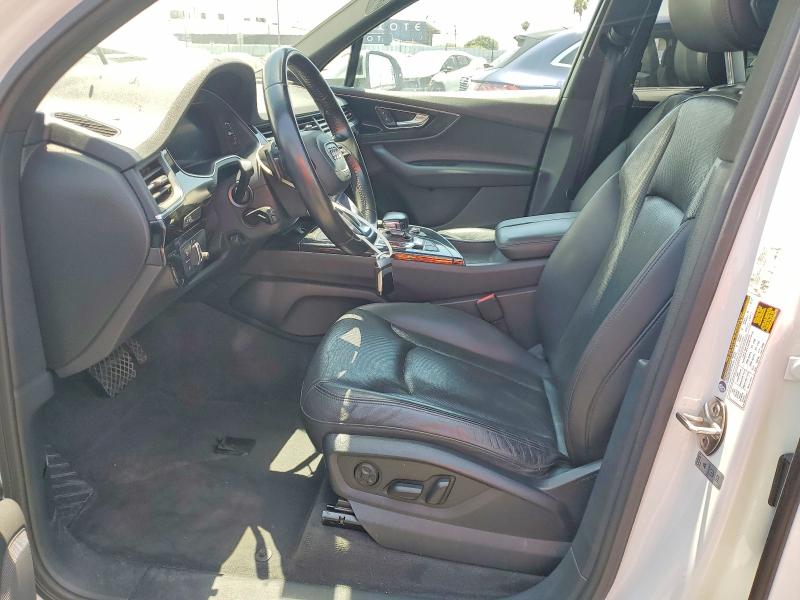 55895516 :رقم المزاد ، WA1LAAF76HD025889 vin ، 2017 Audi Q7 مزاد بيع