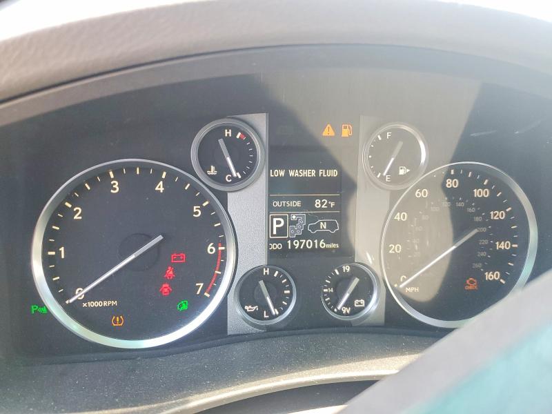 2013 Lexus Lx მანქანა იყიდება აუქციონზე, vin: JTJHY7AX5D4110084, აუქციონის ნომერი: 57205666