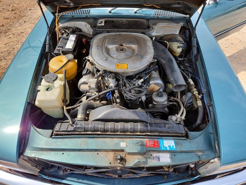 Aukcja sprzedaży 1984 Mercedes-benz Sl Class, vin: WDB1070451A012290, numer aukcji: 58575126