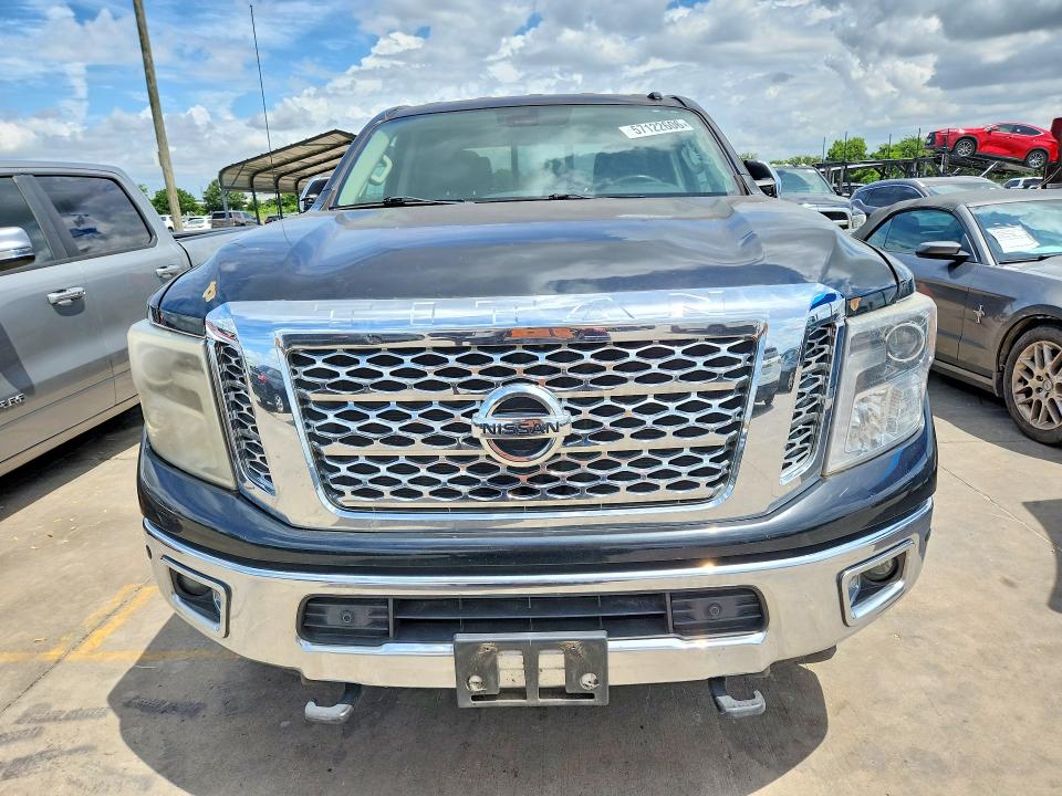 2017 Nissan Titan Xd მანქანა იყიდება აუქციონზე, vin: 1N6BA1F46HN572465, აუქციონის ნომერი: 57122606