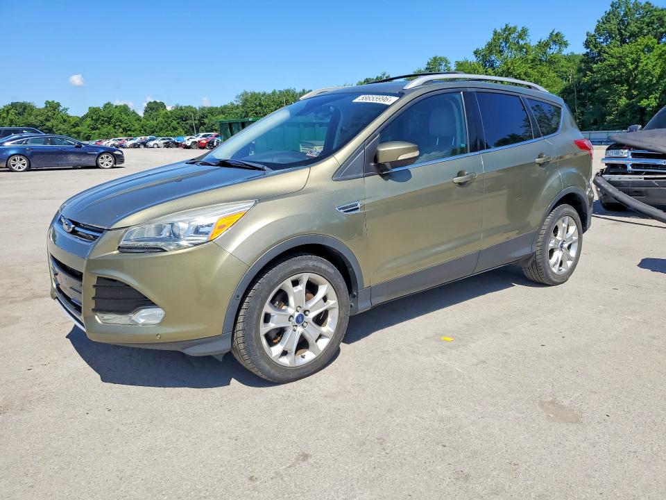 Продажа на аукционе авто 2014 Ford Escape, vin: 1FMCU9JX3EUA75384, номер лота: 58655996