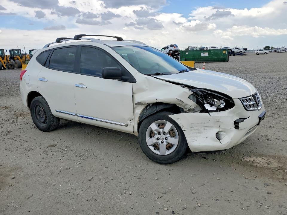 2015 Nissan Rogue Select მანქანა იყიდება აუქციონზე, vin: JN8AS5MV5FW752644, აუქციონის ნომერი: 56652596