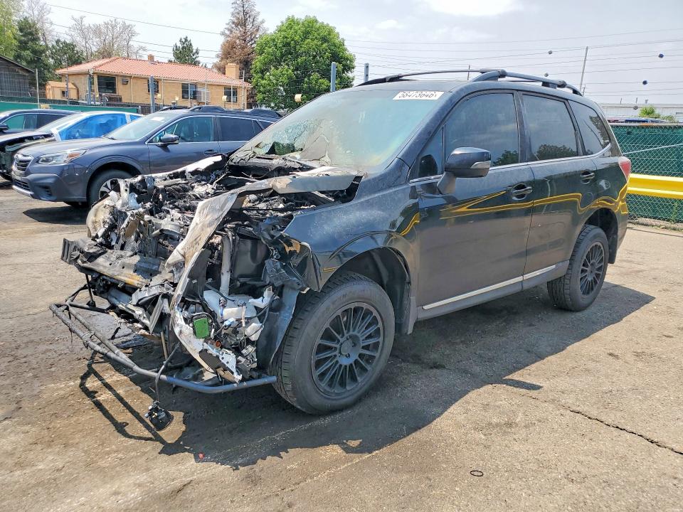 Aukcja sprzedaży 2018 Subaru Forester, vin: JF2SJGWC6JH593836, numer aukcji: 58473646