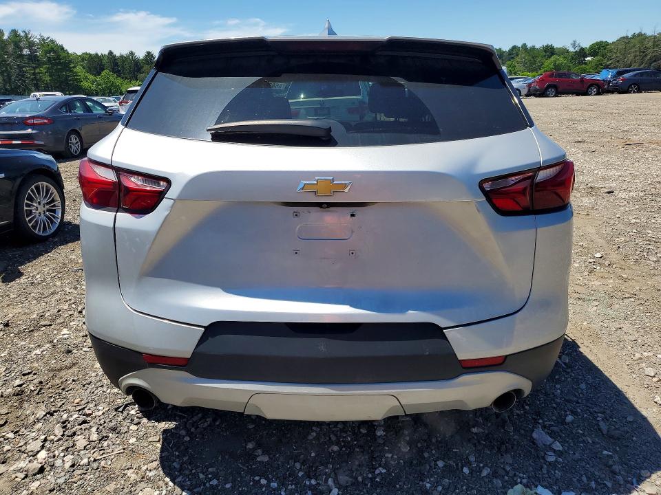 56832516 :رقم المزاد ، 3GNKBHRS1LS582801 vin ، 2020 Chevrolet Blazer مزاد بيع