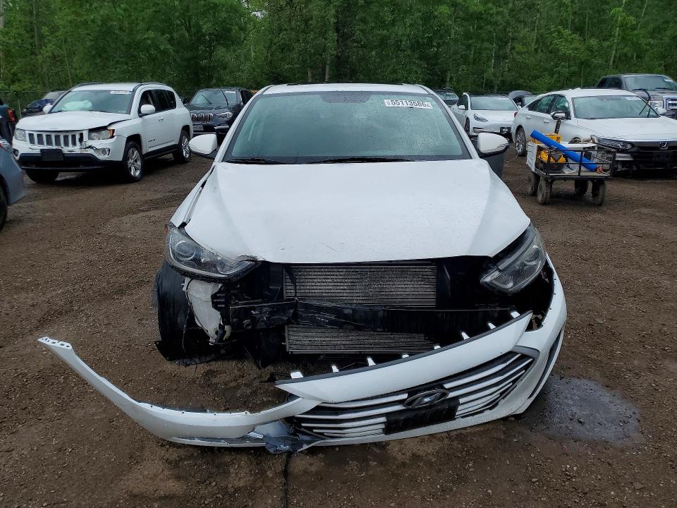 2017 Hyundai Elantra მანქანა იყიდება აუქციონზე, vin: KMHD84LF4HU230528, აუქციონის ნომერი: 55113586