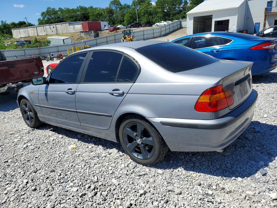 2004 Bmw 325 მანქანა იყიდება აუქციონზე, vin: WBAEU33494PR14011, აუქციონის ნომერი: 58842306