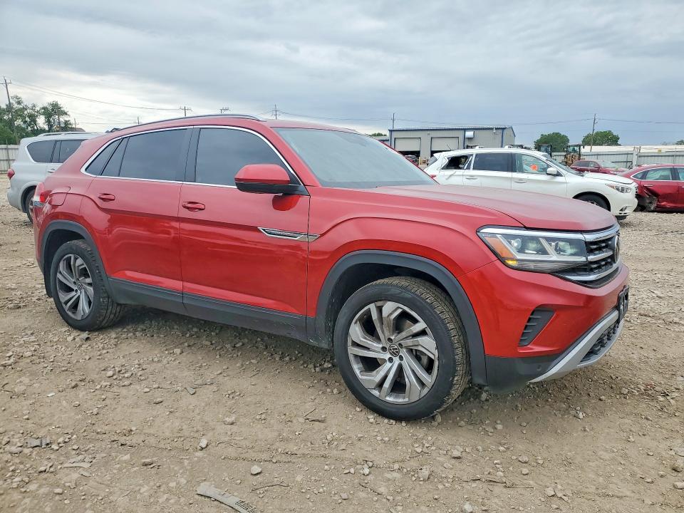 55687566 :رقم المزاد ، 1V2MC2CA4LC204715 vin ، 2020 Volkswagen Atlas Cross Sport مزاد بيع