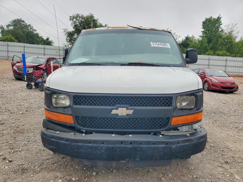 Продаж на аукціоні авто 2009 Chevrolet Express G1500, vin: 1GCFG15X991134367, номер лоту: 57544386