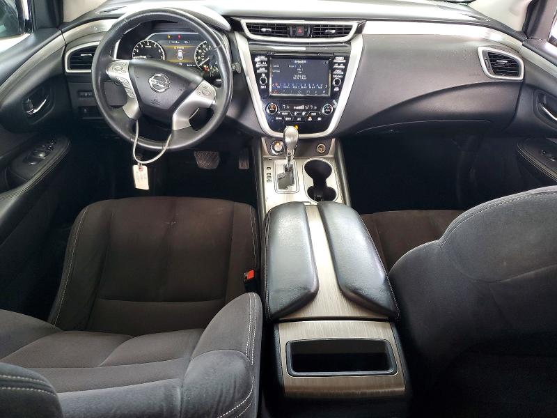 58929456 :رقم المزاد ، 5N1AZ2MH7FN280688 vin ، 2015 Nissan Murano مزاد بيع