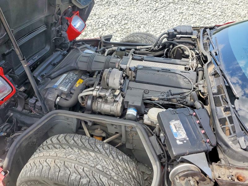 Aukcja sprzedaży 1993 Chevrolet Corvette, vin: 1G1YY23P9P5116903, numer aukcji: 55470086