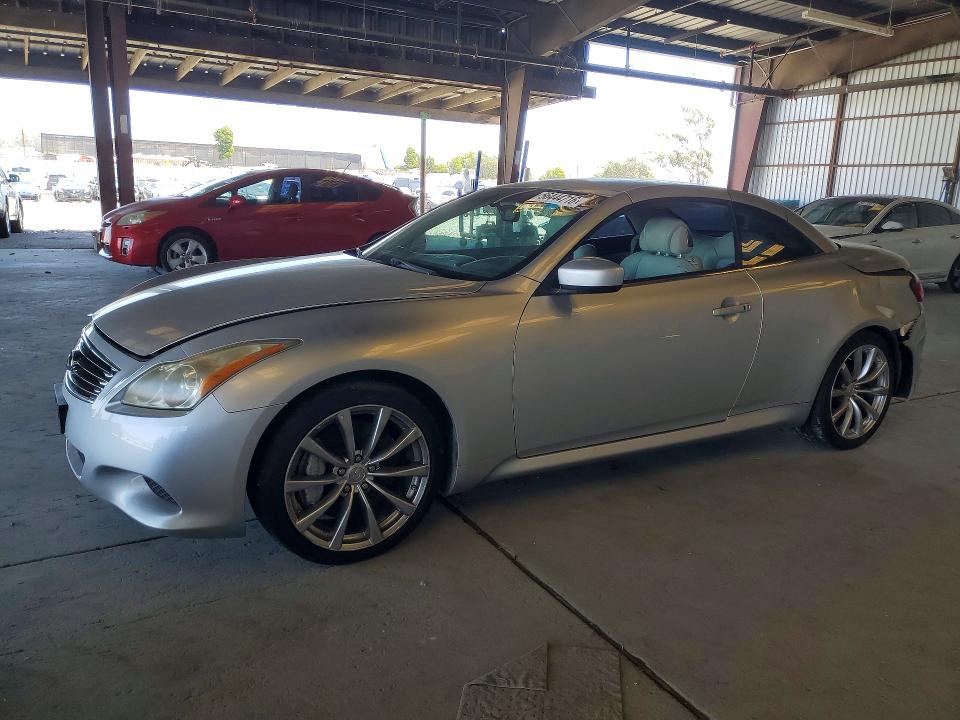 Aukcja sprzedaży 2010 Infiniti G37 Convertible, vin: JN1CV6FE1AM350898, numer aukcji: 56444716