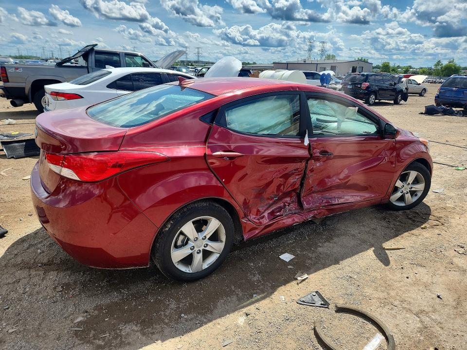 Продажа на аукционе авто 2013 Hyundai Elantra, vin: 5NPDH4AE2DH229588, номер лота: 58791686