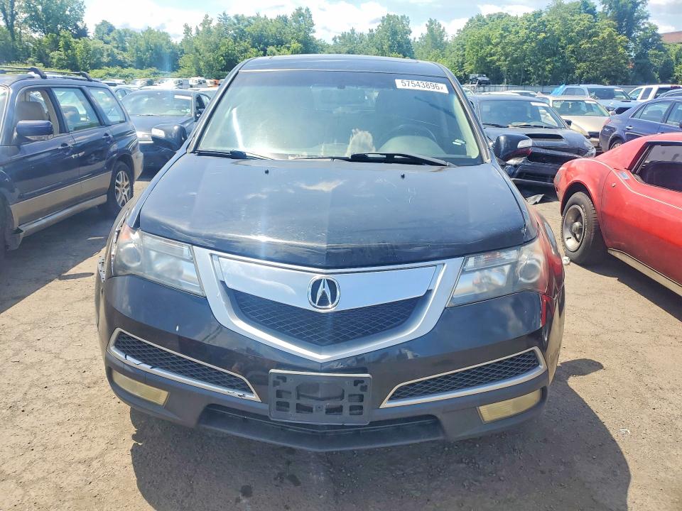 Продажа на аукционе авто 2011 Acura Mdx, vin: 2HNYD2H22BH504308, номер лота: 57543896