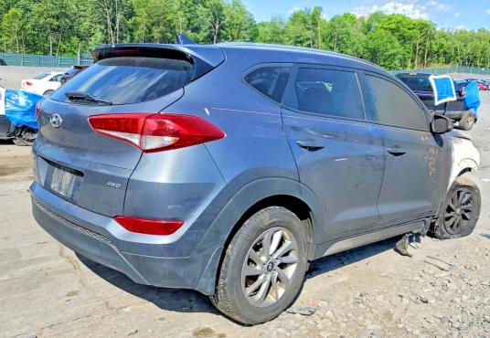 Продажа на аукционе авто 2018 Hyundai Tucson, vin: KM8J3CA48JU821030, номер лота: 55066956
