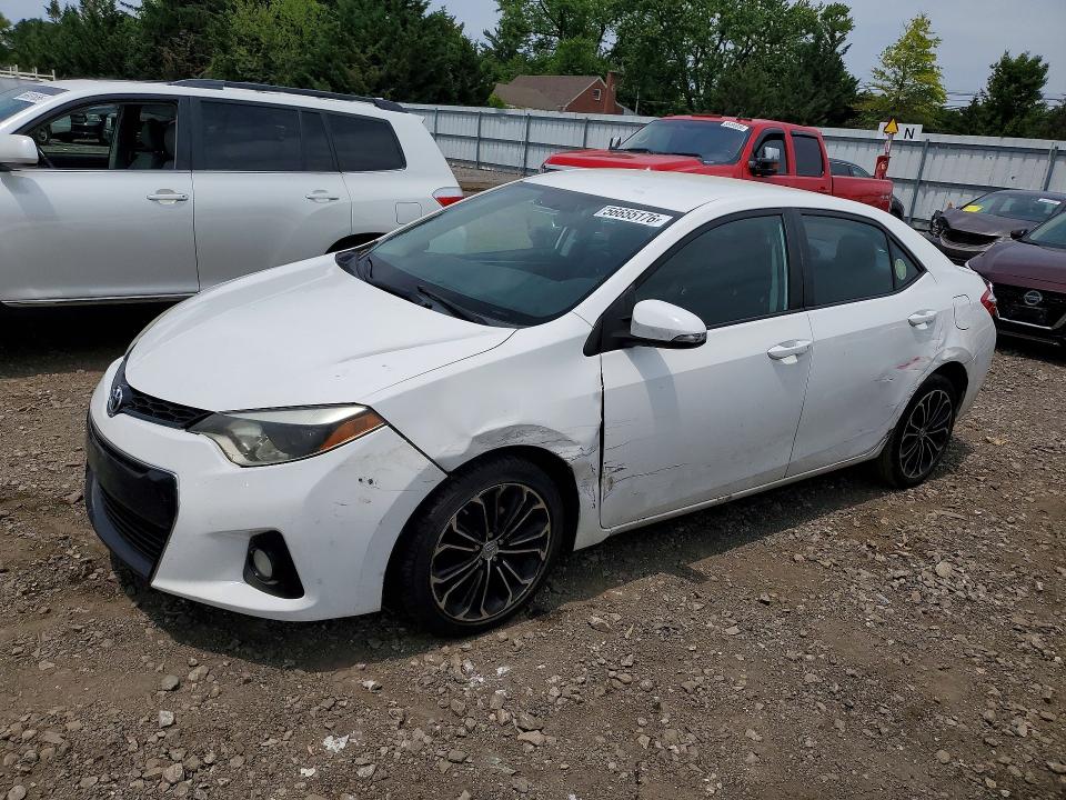 Продажа на аукционе авто 2016 Toyota Corolla, vin: 2T1BURHE8GC483724, номер лота: 56655176
