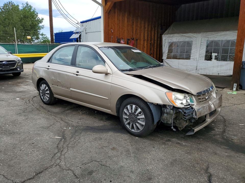 Aukcja sprzedaży 2004 Kia Spectra, vin: KNAFE121345060335, numer aukcji: 56520566