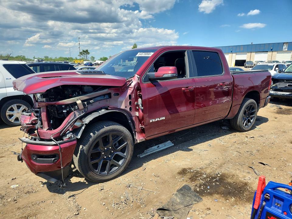 Продаж на аукціоні авто 2024 Ram 1500, vin: 1C6SRFJT3RN218175, номер лоту: 54670066