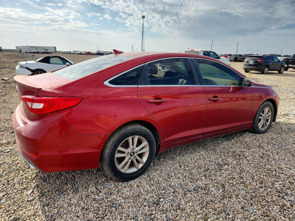 Продажа на аукционе авто 2015 Hyundai Sonata, vin: 5NPE24AF1FH123067, номер лота: 59174716