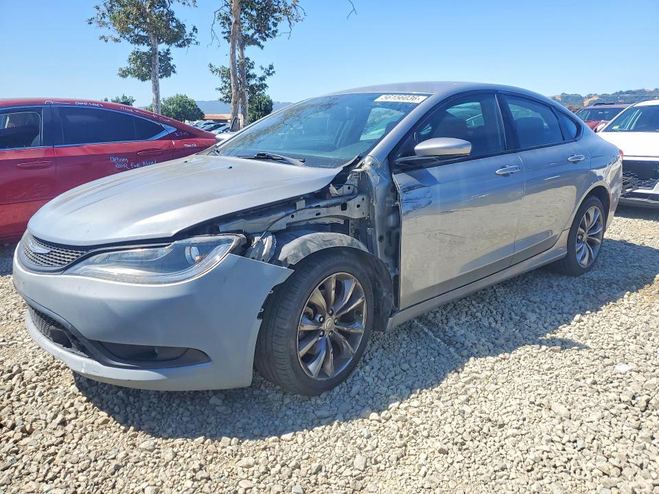 Продаж на аукціоні авто 2015 Chrysler 200, vin: 1C3CCCBB2FN609028, номер лоту: 56156036