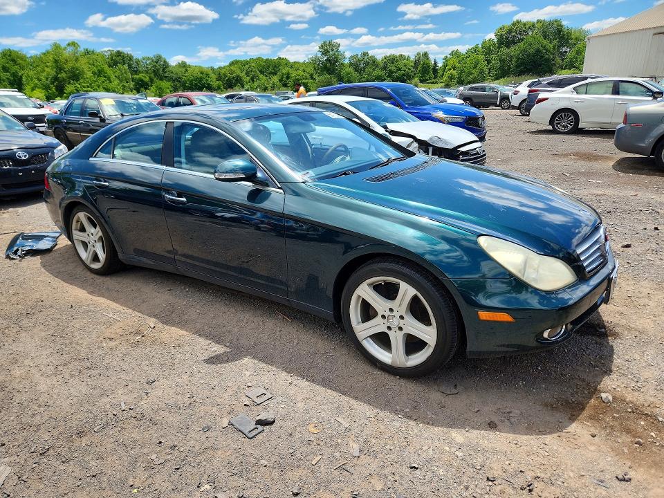 2006 Mercedes-benz Cls მანქანა იყიდება აუქციონზე, vin: WDDDJ75X56A047367, აუქციონის ნომერი: 55473246