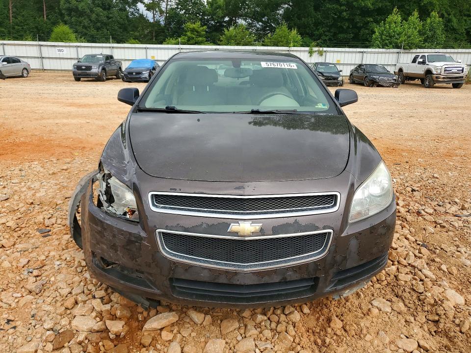 57670116 :رقم المزاد ، 1G1ZA5E11BF233347 vin ، 2011 Chevrolet Malibu مزاد بيع