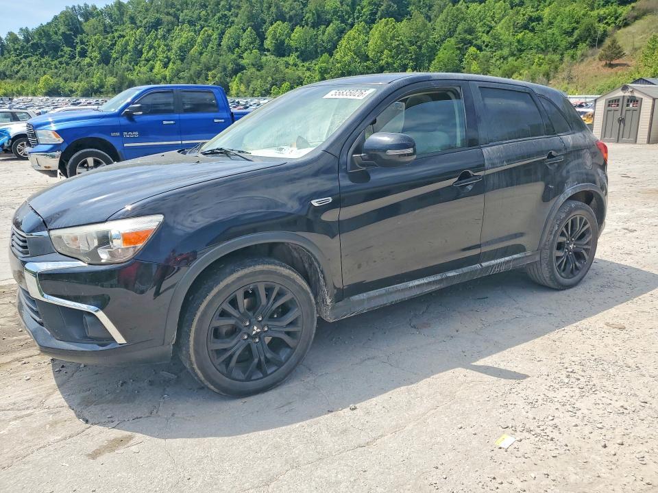 55835026 :رقم المزاد ، JA4AR3AU6HZ032756 vin ، 2017 Mitsubishi Outlander Sport مزاد بيع