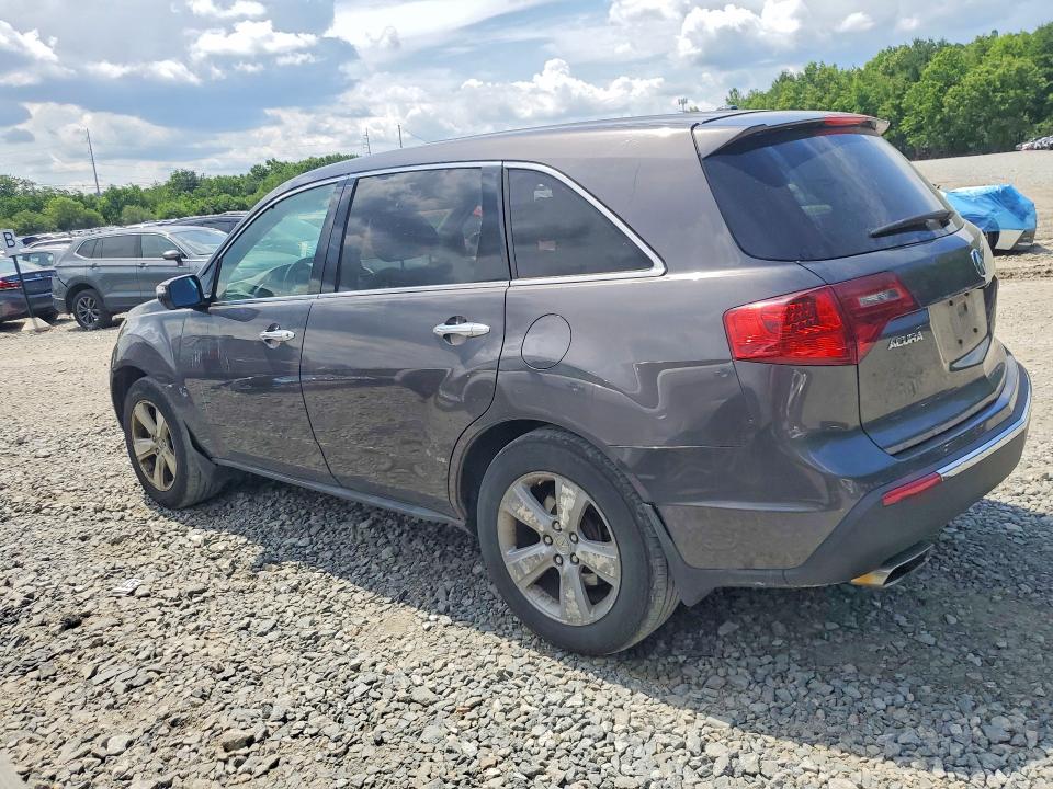Auction sale of the 2011 Acura Mdx, vin: 2HNYD2H69BH538927, lot number: 57170156