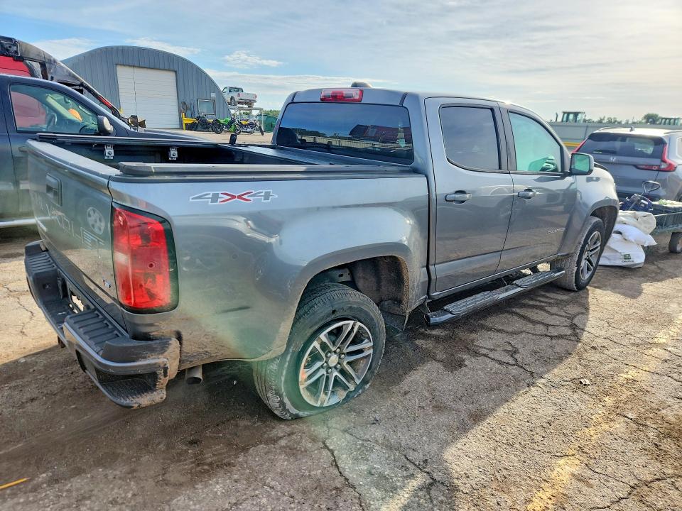 2021 Chevrolet Colorado მანქანა იყიდება აუქციონზე, vin: 1GCGTBEN6M1193695, აუქციონის ნომერი: 57288576