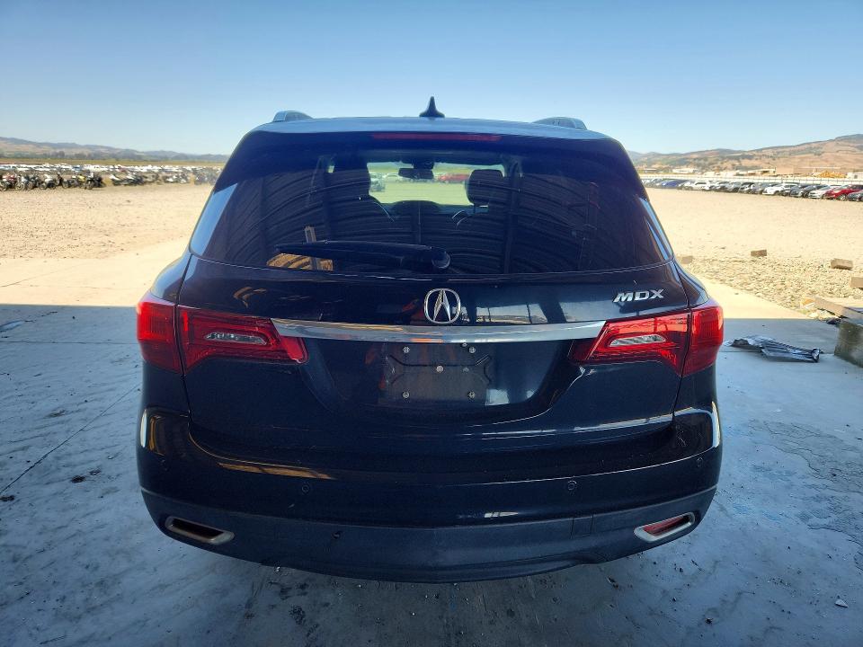 Aukcja sprzedaży 2014 Acura Mdx, vin: 5FRYD3H86EB018805, numer aukcji: 56724066