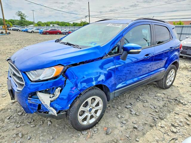 2018 Ford Ecosport მანქანა იყიდება აუქციონზე, vin: MAJ6P1UL9JC192783, აუქციონის ნომერი: 57896386