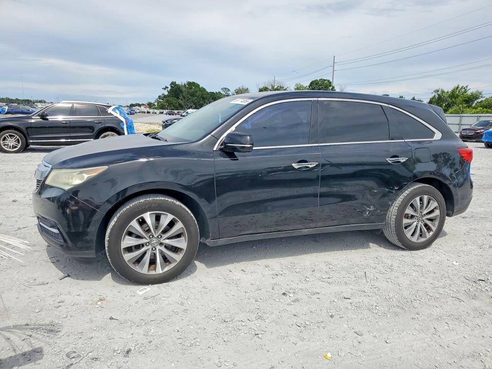 Продажа на аукционе авто 2016 Acura Mdx, vin: 5FRYD3H48GB004663, номер лота: 56774856