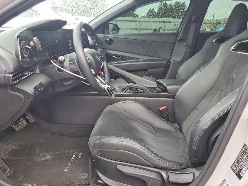 59087686 :رقم المزاد ، KMHLW4AK3PU011964 vin ، 2023 Hyundai Elantra N مزاد بيع