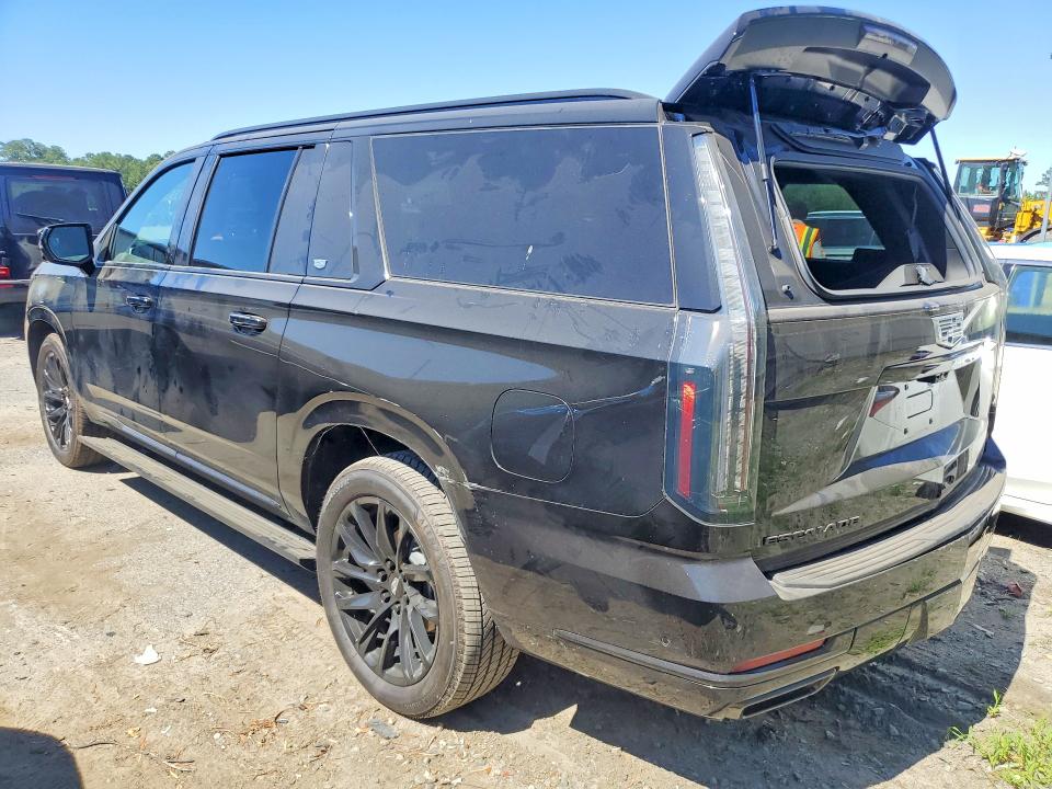 55691176 :رقم المزاد ، 1GYS9RRL7SR270819 vin ، 2025 Cadillac Escalade مزاد بيع