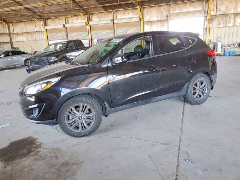 2015 Hyundai Tucson მანქანა იყიდება აუქციონზე, vin: KM8JT3AFXFU069730, აუქციონის ნომერი: 55948326