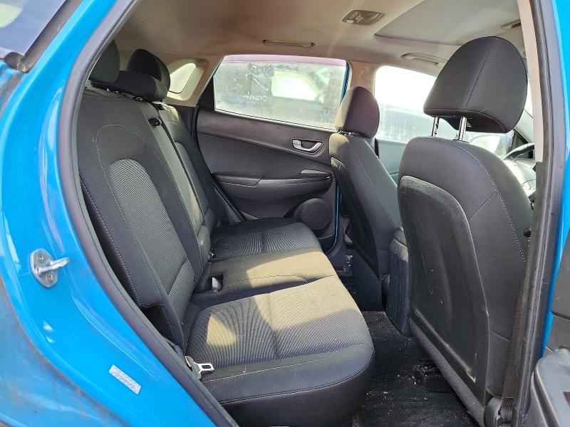 2022 Hyundai Kona მანქანა იყიდება აუქციონზე, vin: KM8K3CAB4NU818425, აუქციონის ნომერი: 56287796