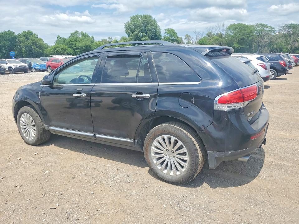 Aukcja sprzedaży 2012 Lincoln Mkx, vin: 2LMDJ6JK1CBL00876, numer aukcji: 58579946