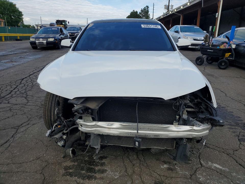 2014 Audi A4 მანქანა იყიდება აუქციონზე, vin: WAUEFAFL3EN024215, აუქციონის ნომერი: 53651146