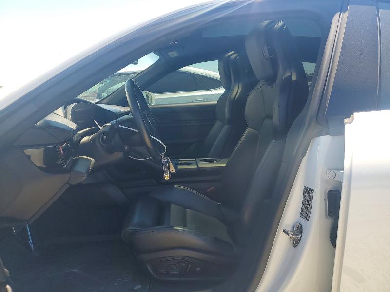 58306876 :رقم المزاد ، WP0AD2Y12NSA59423 vin ، 2022 Porsche Taycan مزاد بيع