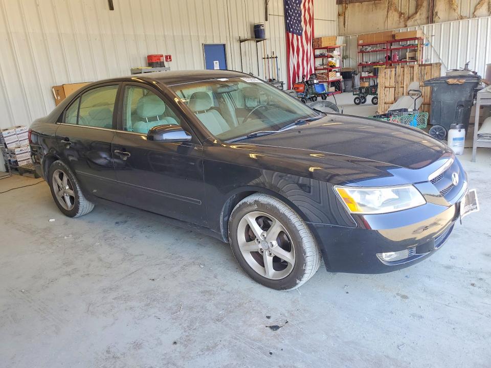 2007 Hyundai Sonata მანქანა იყიდება აუქციონზე, vin: 5NPEU46F37H206102, აუქციონის ნომერი: 57325186
