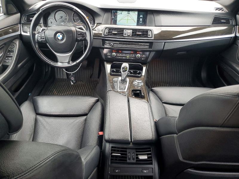 2012 Bmw 550 მანქანა იყიდება აუქციონზე, vin: WBAFU9C52CDW93657, აუქციონის ნომერი: 56457376