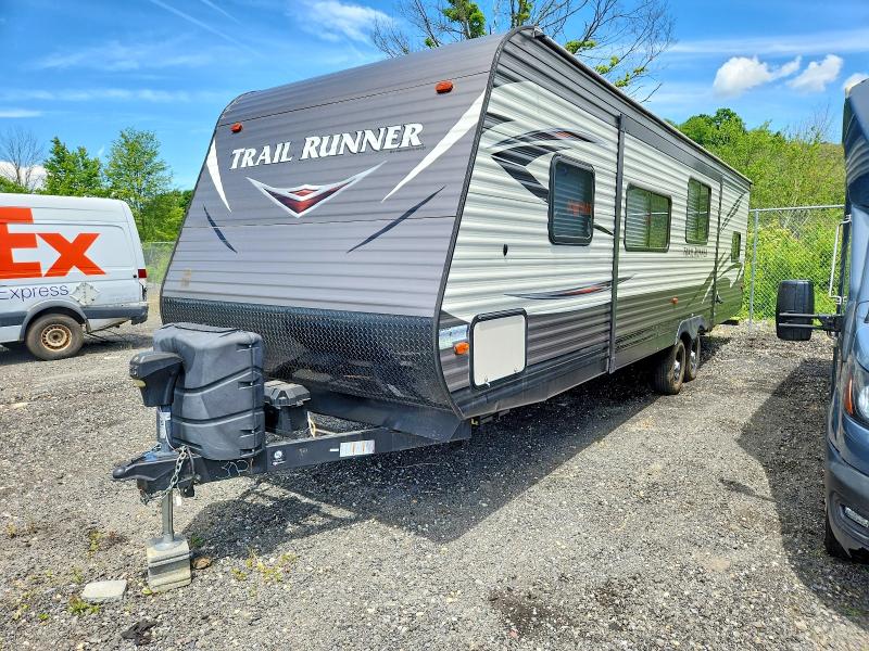 2018 Heartland Rv Trail Runner მანქანა იყიდება აუქციონზე, vin: 5SFEB3321JE363021, აუქციონის ნომერი: 54401336