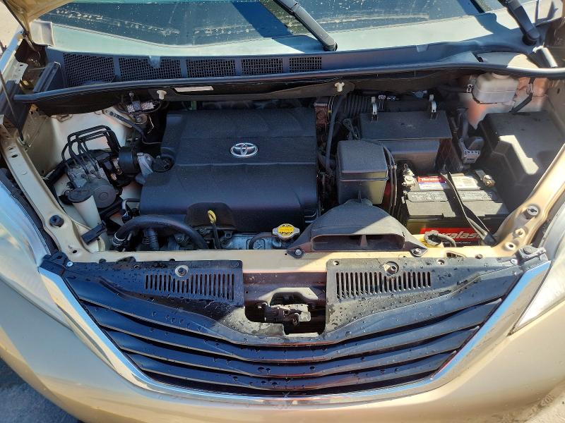 Продажа на аукционе авто 2013 Toyota Sienna, vin: 5TDKK3DC9DS345281, номер лота: 59128686