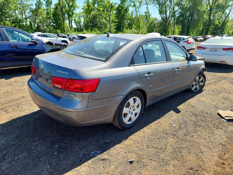 55223146 :رقم المزاد ، 5NPET46C49H424335 vin ، 2009 Hyundai Sonata مزاد بيع