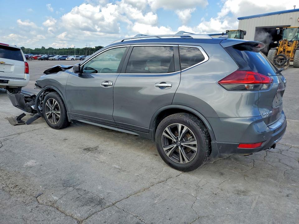 55841736 :رقم المزاد ، JN8AT2MT9KW501422 vin ، 2019 Nissan Rogue مزاد بيع