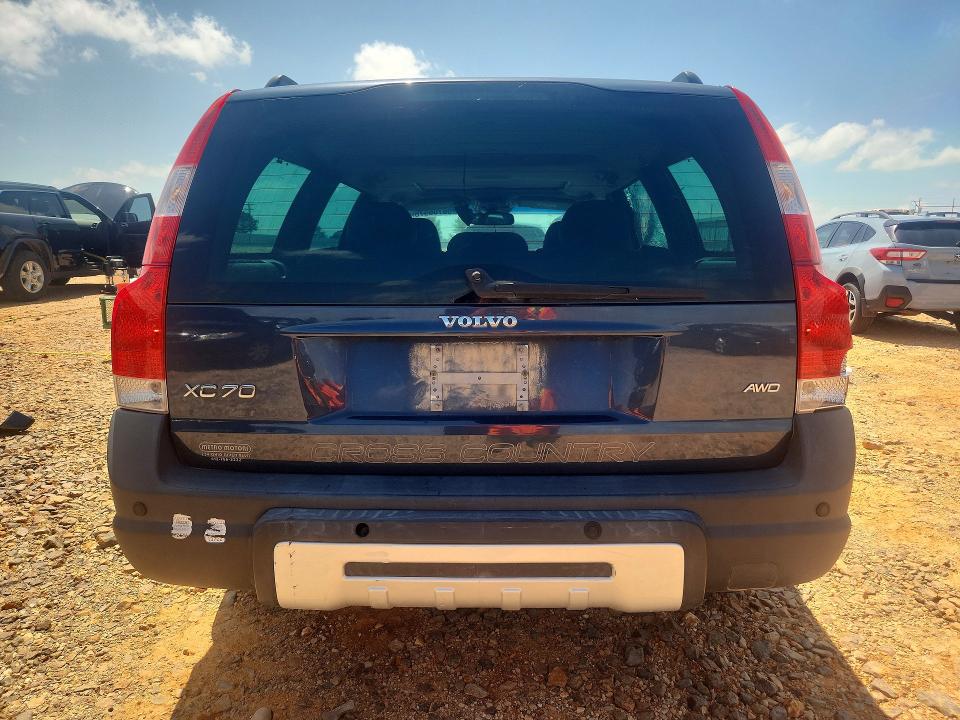 58706576 :رقم المزاد ، YV4SZ592771282946 vin ، 2007 Volvo Xc70 مزاد بيع
