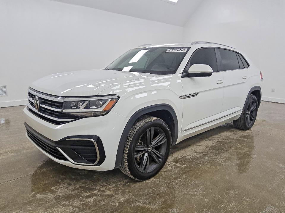 56502576 :رقم المزاد ، 1V2PE2CA9MC202337 vin ، 2021 Volkswagen Atlas Cross Sport مزاد بيع