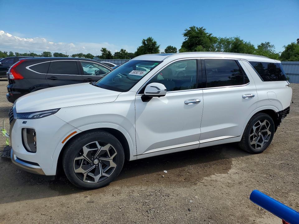 Продажа на аукционе авто 2022 Hyundai Palisade, vin: KM8R5DHE4NU406004, номер лота: 58092796